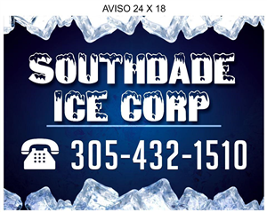 SOUTH DADE ICE CORP logo